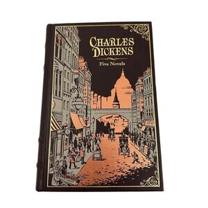 Charles Dickens 5 Novels (Barnes and Noble Leatherbound Classic Collection) 2006